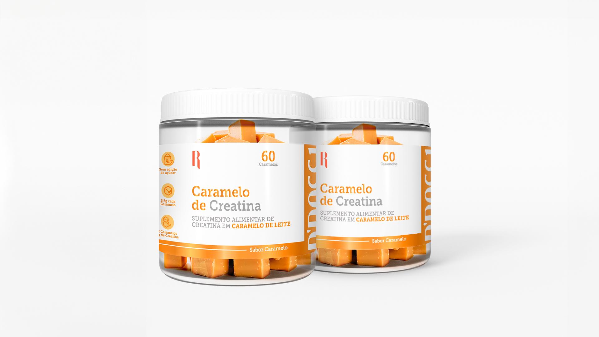 Imagem do Caramelo de Creatina