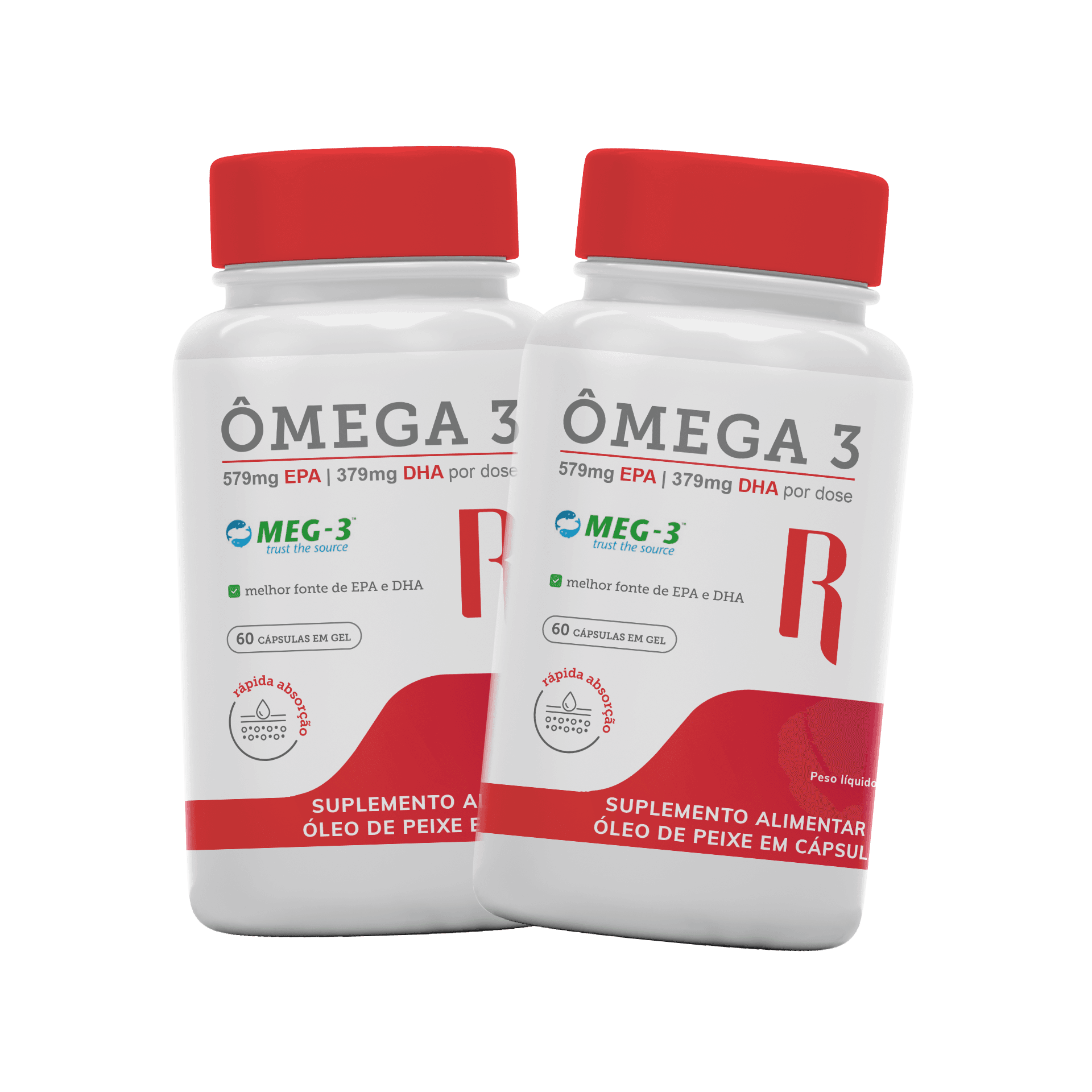 Imagem do Combo 2 Ômegas D'Rossi