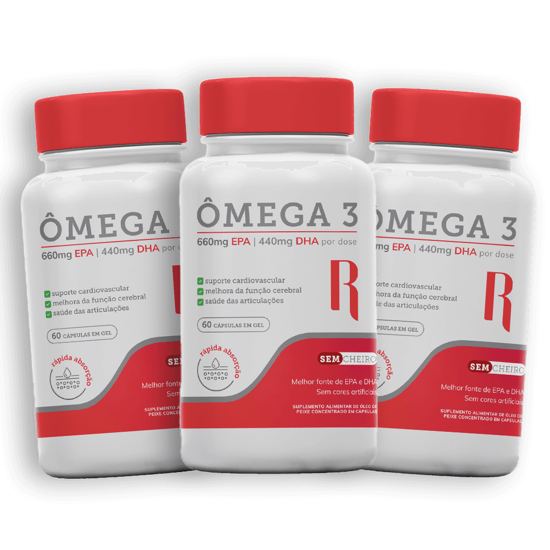 Imagem do Combo 3 Ômegas D'Rossi